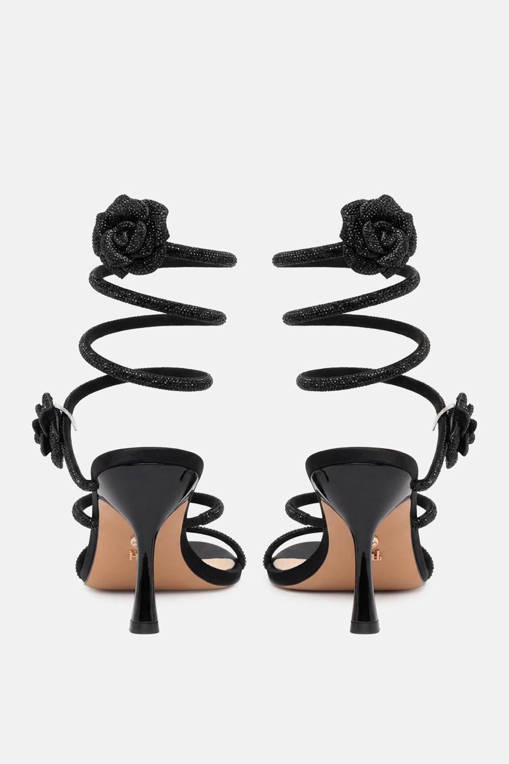 SANDALIAS CORAL NEGRO