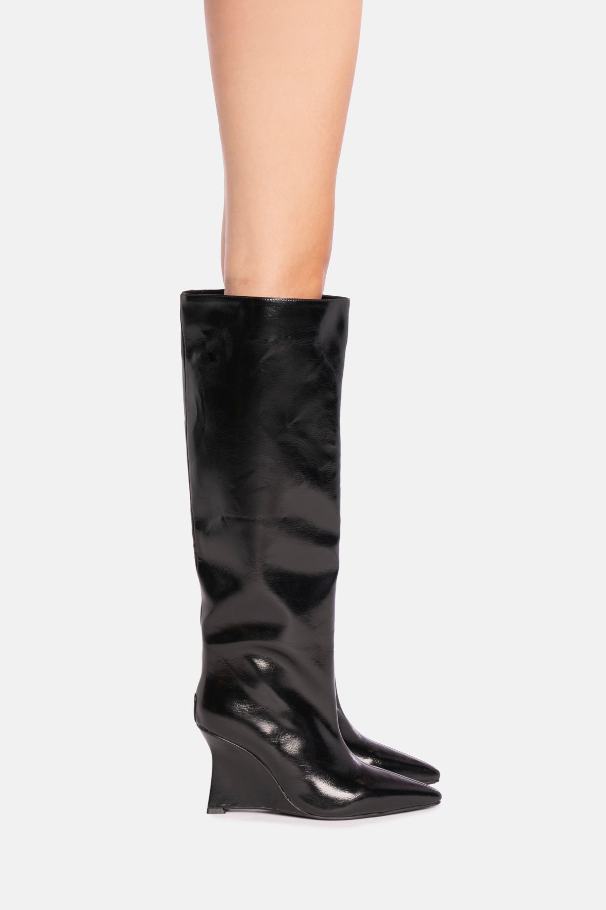 BOTA ALTA DIADEMA NEGRA