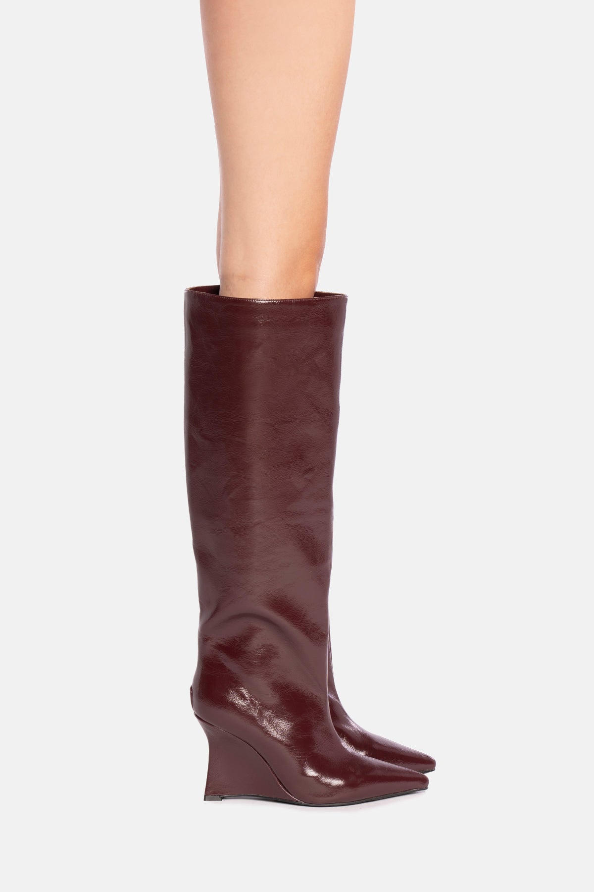 BOTA ALTA DIADEMA BORDEAUX