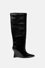 BOTA ALTA DIADEMA NEGRA