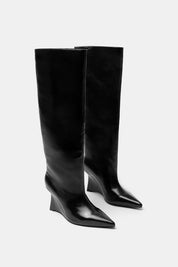 BOTA ALTA DIADEMA NEGRA