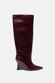 BOTA ALTA DIADEMA BORDEAUX