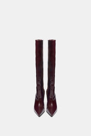 BOTA ALTA DIADEMA BORDEAUX