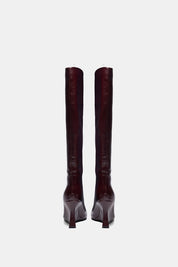 BOTA ALTA DIADEMA BORDEAUX