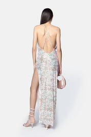 VESTIDO DOHA GALAXY