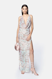 VESTIDO DOHA GALAXY