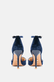 DECOLLETE DAEVI BLU