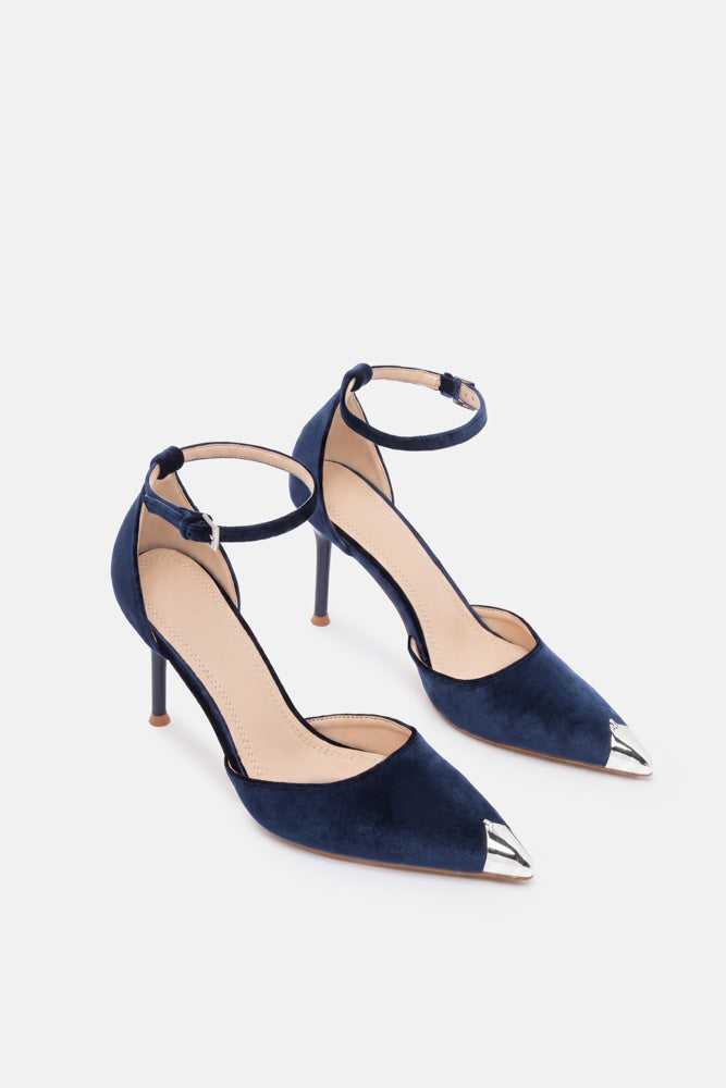 DECOLLETE DAEVI BLU