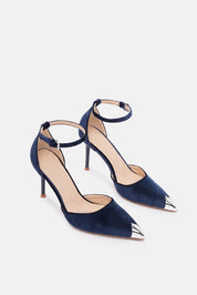 DECOLLETE DAEVI BLU