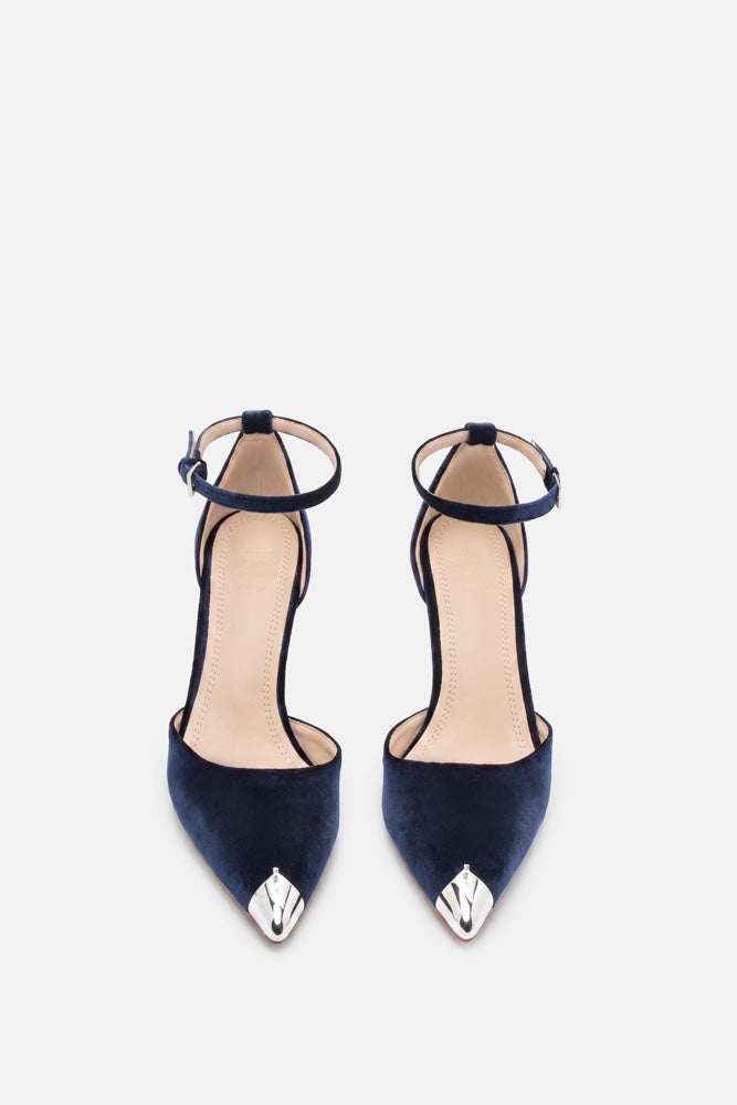 DECOLLETE DAEVI BLU