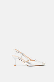 SLINGBACK DOMINICA PLATA