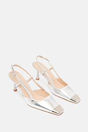 SLINGBACK DOMINICA PLATA