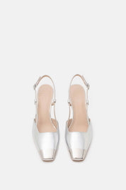 SLINGBACK DOMINICA PLATA