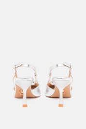 SLINGBACK DOMINICA PLATA