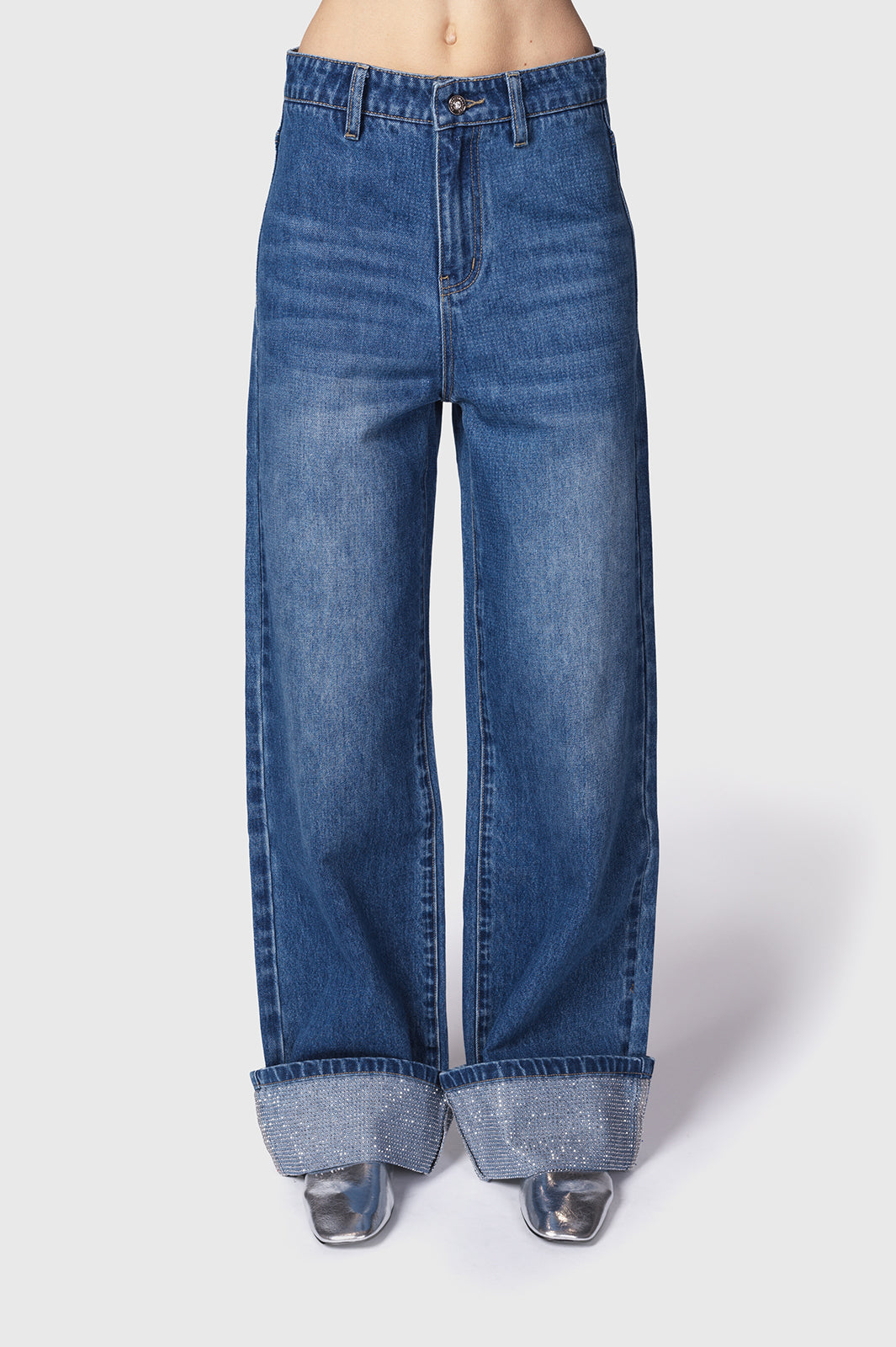 ECLISA PANTALONE BLUE