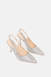 SLINGBACK EINDHOVEN ARGENTO