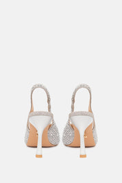 SLINGBACK EINDHOVEN ARGENTO