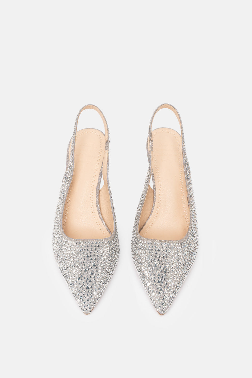 SLINGBACK EINDHOVEN ARGENTO