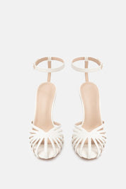 SANDALIAS FEOLA CREMA