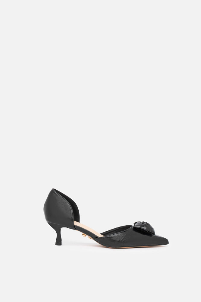 DECOLLETE FAELE NERO