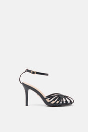 SANDALIAS FEOLA NEGRO