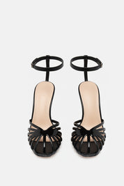 SANDALIAS FEOLA NEGRO