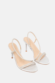 SANDALIAS FLAMENCO PLATA