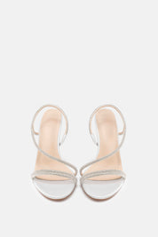SANDALIAS FLAMENCO PLATA