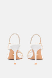 SANDALIAS FLAMENCO PLATA