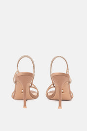 SANDALIAS FLAMENCO BRONCE