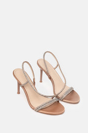 SANDALIAS FLAMENCO BRONCE