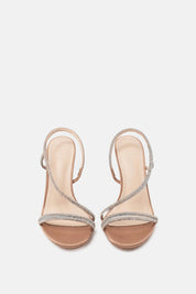 SANDALIAS FLAMENCO BRONCE