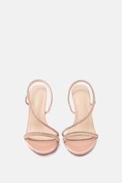 SANDALIAS FLAMENCO ROSA MAQUILLAJE