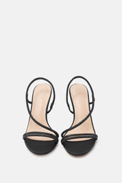 SANDALIAS FLAMENCO NEGRO