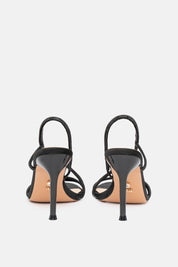 SANDALIAS FLAMENCO NEGRO