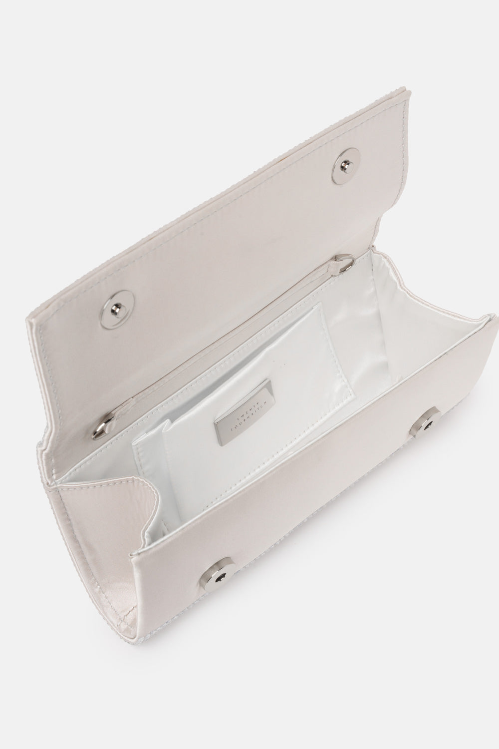 CLUTCH ARGENTO FRENCH 75