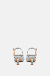 SLINGBACK GEMELLI POLVERE