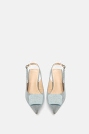 SLINGBACK GEMELLI POLVERE
