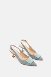 SLINGBACK GEMELLI POLVERE