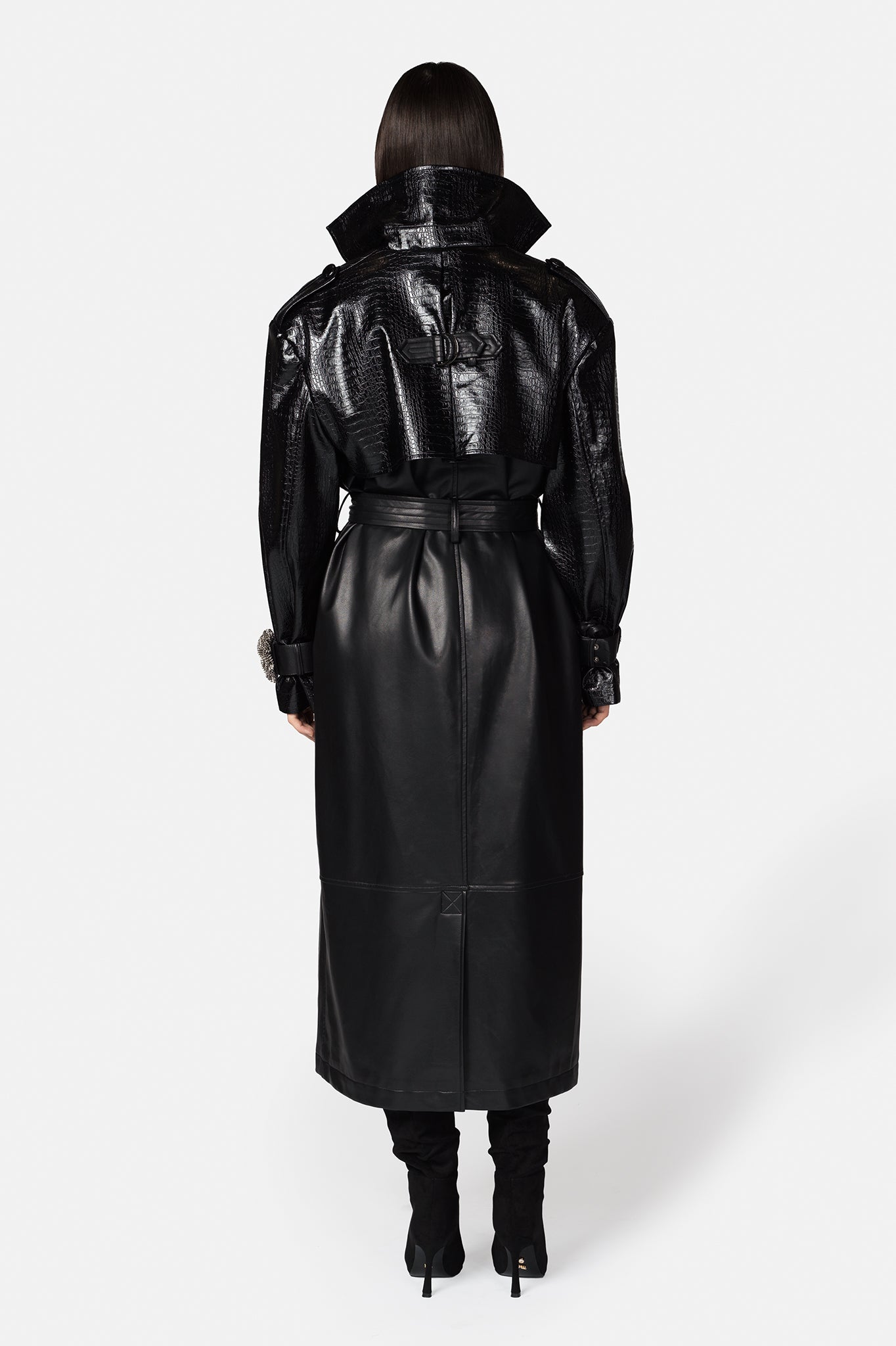TRENCH GIZEM NEGRO