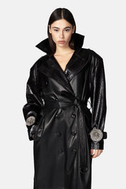 TRENCH GIZEM NEGRO