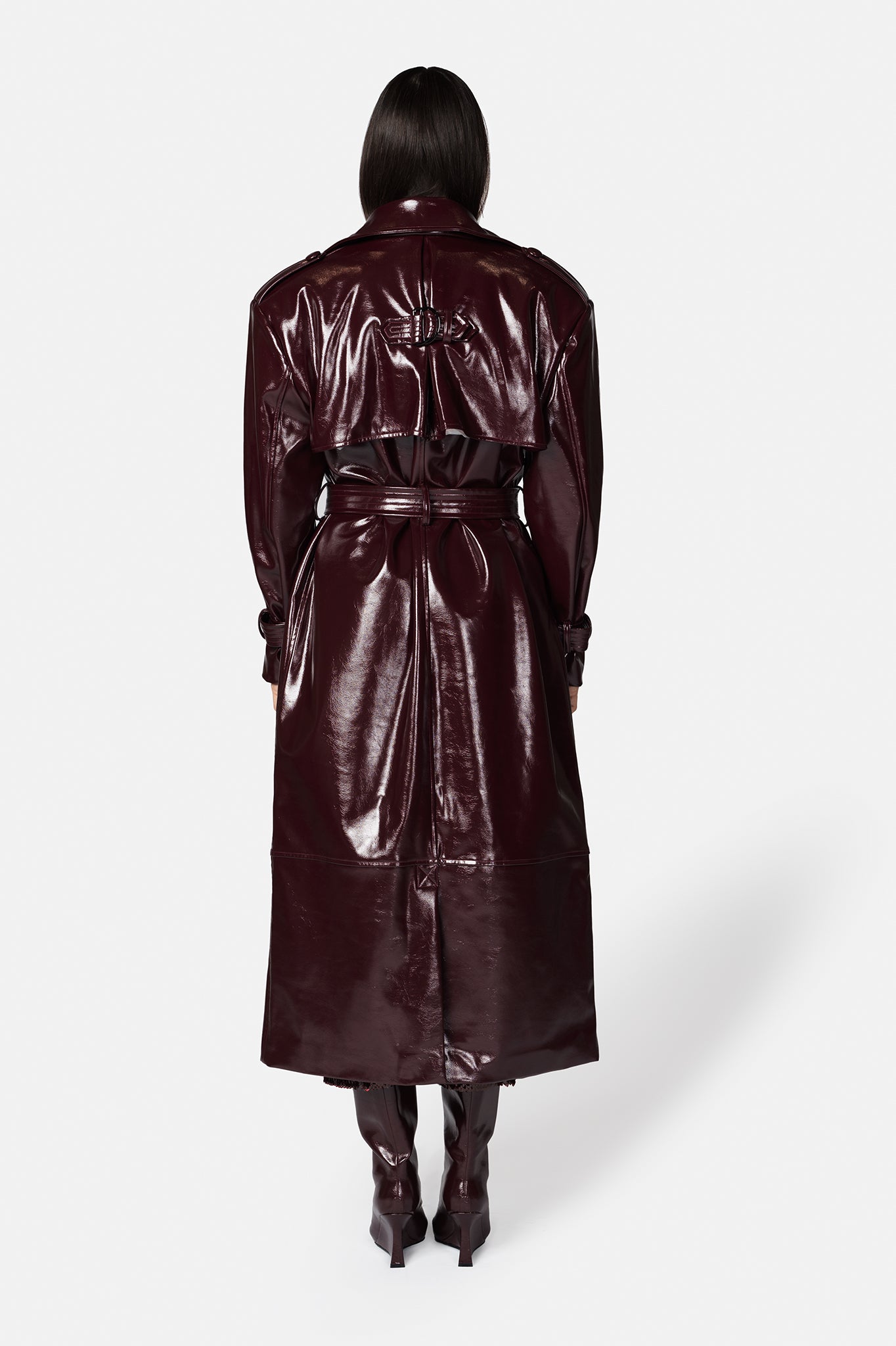 TRENCH GIZEM CIRUELA