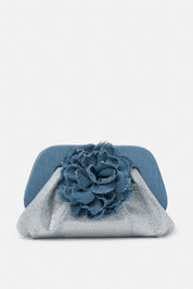 CLUTCH DE MEZCLILLA GRACE
