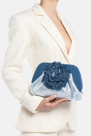 CLUTCH DE MEZCLILLA GRACE