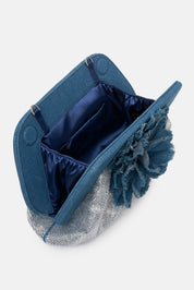 CLUTCH DE MEZCLILLA GRACE