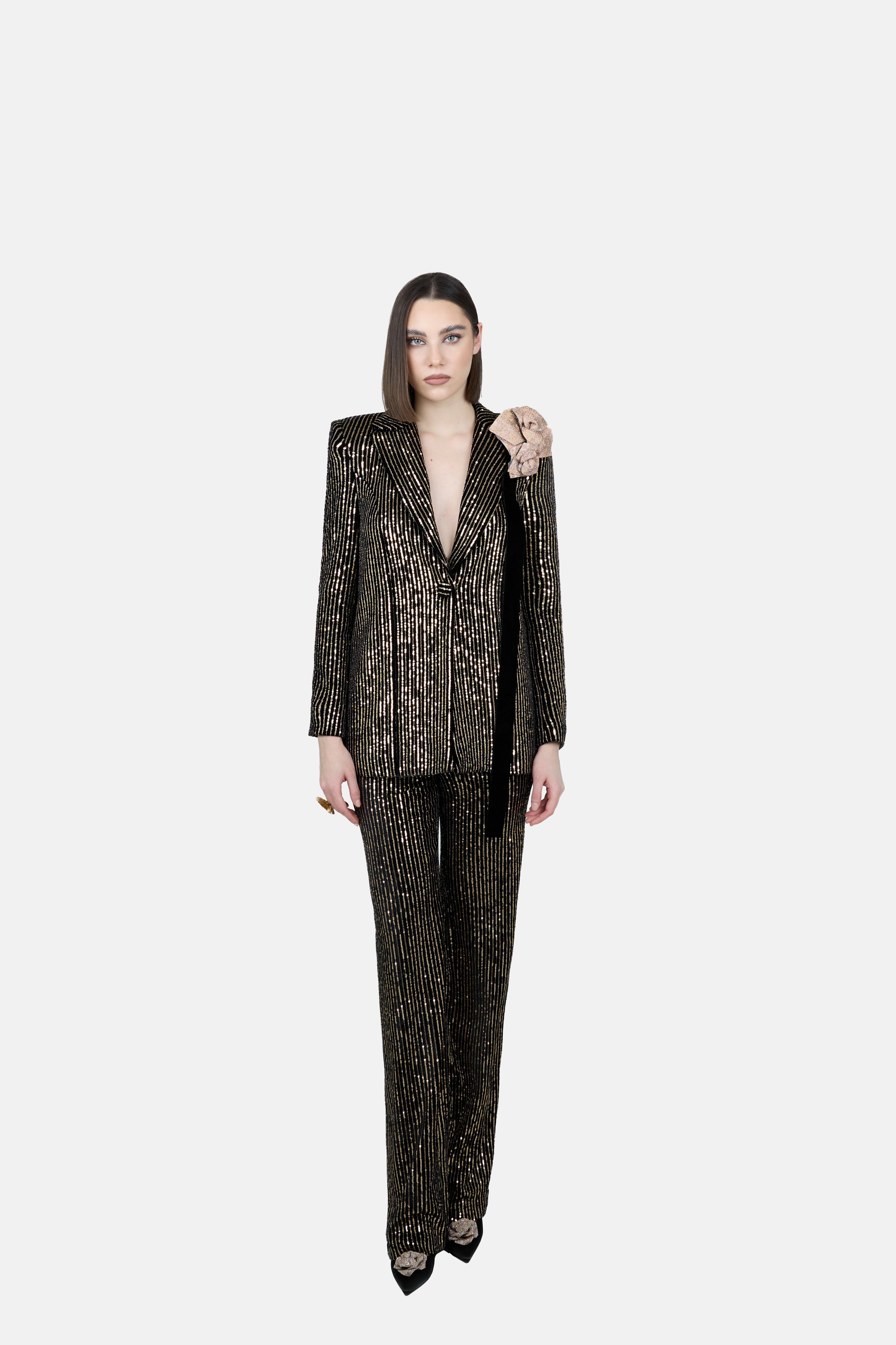 Chaqueta "Ermes" Negro
