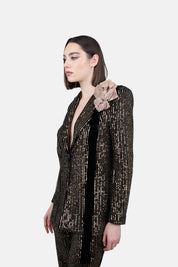 Chaqueta "Ermes" Negro