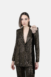 Chaqueta "Ermes" Negro
