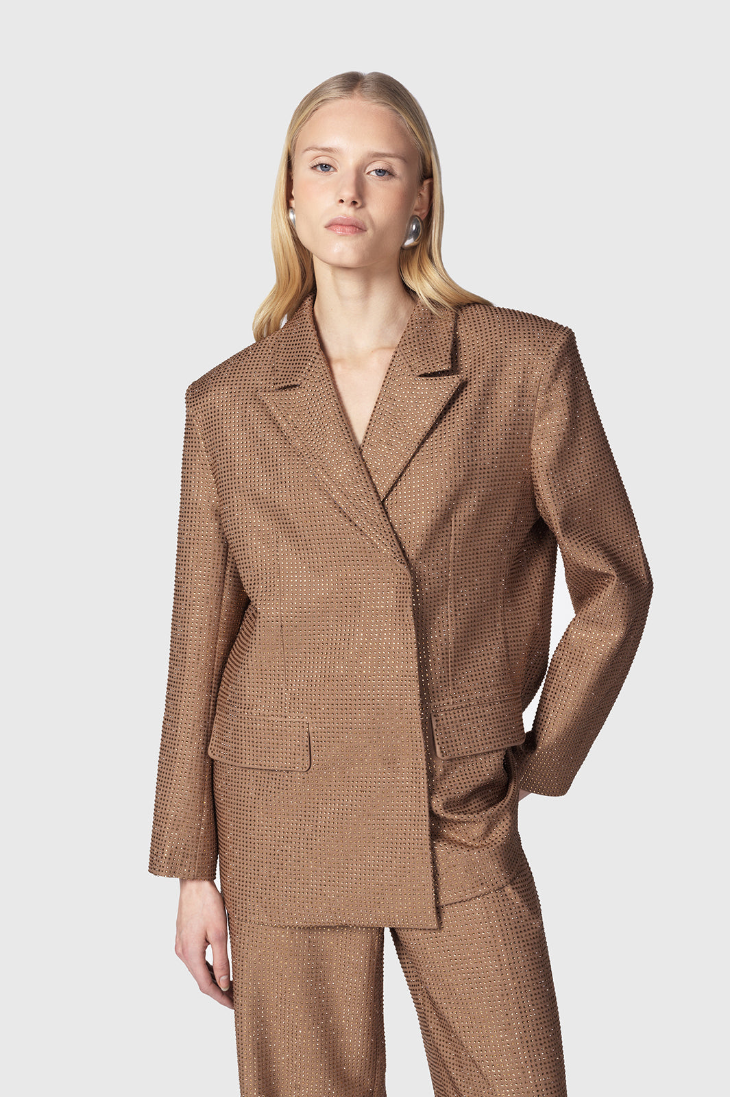 IMARYA GIACCA SABBIA