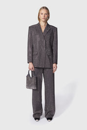 IMARYA PANTALONI GRIGIO